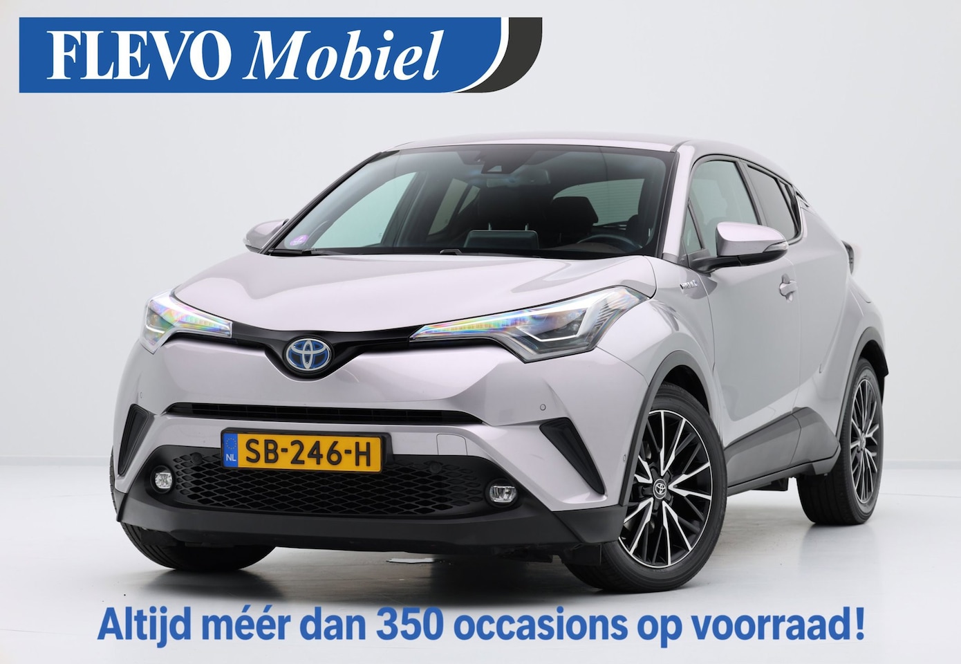 Toyota C-HR - 1.8 Hybrid Executive Aut. Clima|Navi|PDC|LMV - AutoWereld.nl