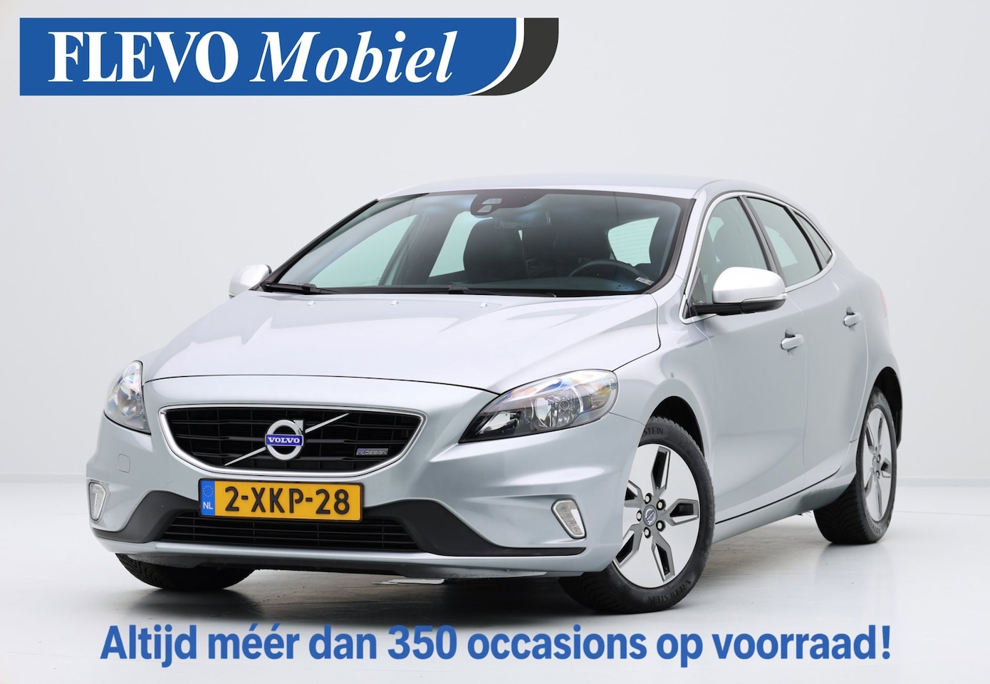 Volvo V40 - 1.6 T2 R-Design|Navi|PDC|Cruise|LMV - AutoWereld.nl