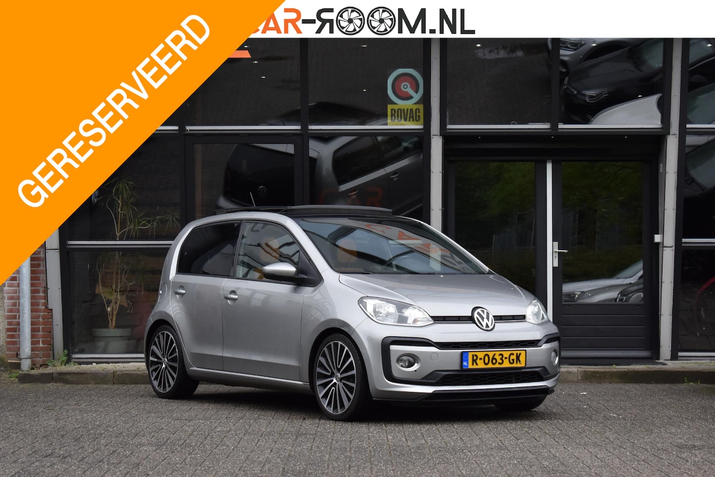 Volkswagen Up! - 1.0 TSI BMT cross up! Airco Pano Stoelverwarming BBD - AutoWereld.nl