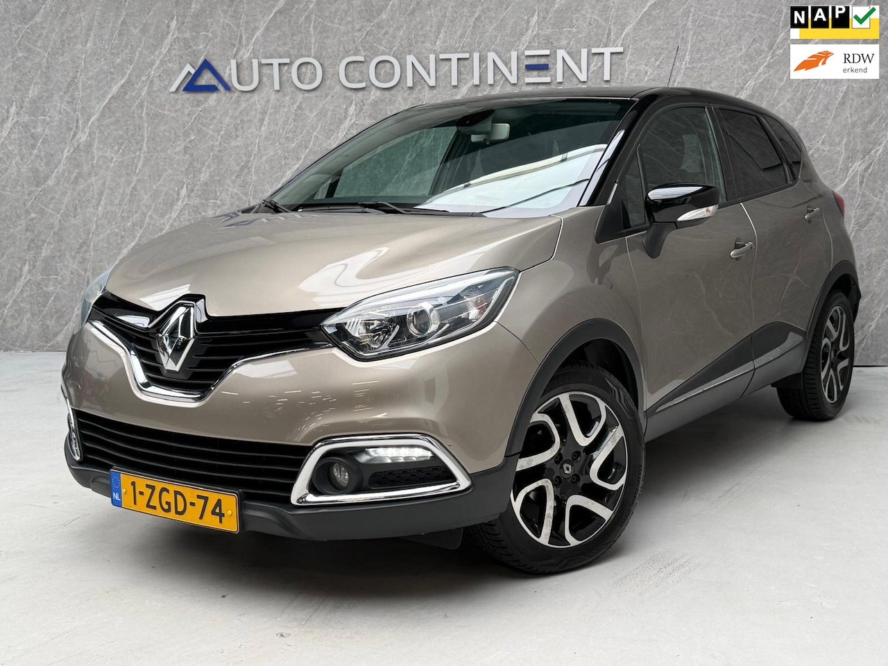 Renault Captur - 0.9 TCe Dynamique / NAP / APK / Onderhouden - AutoWereld.nl