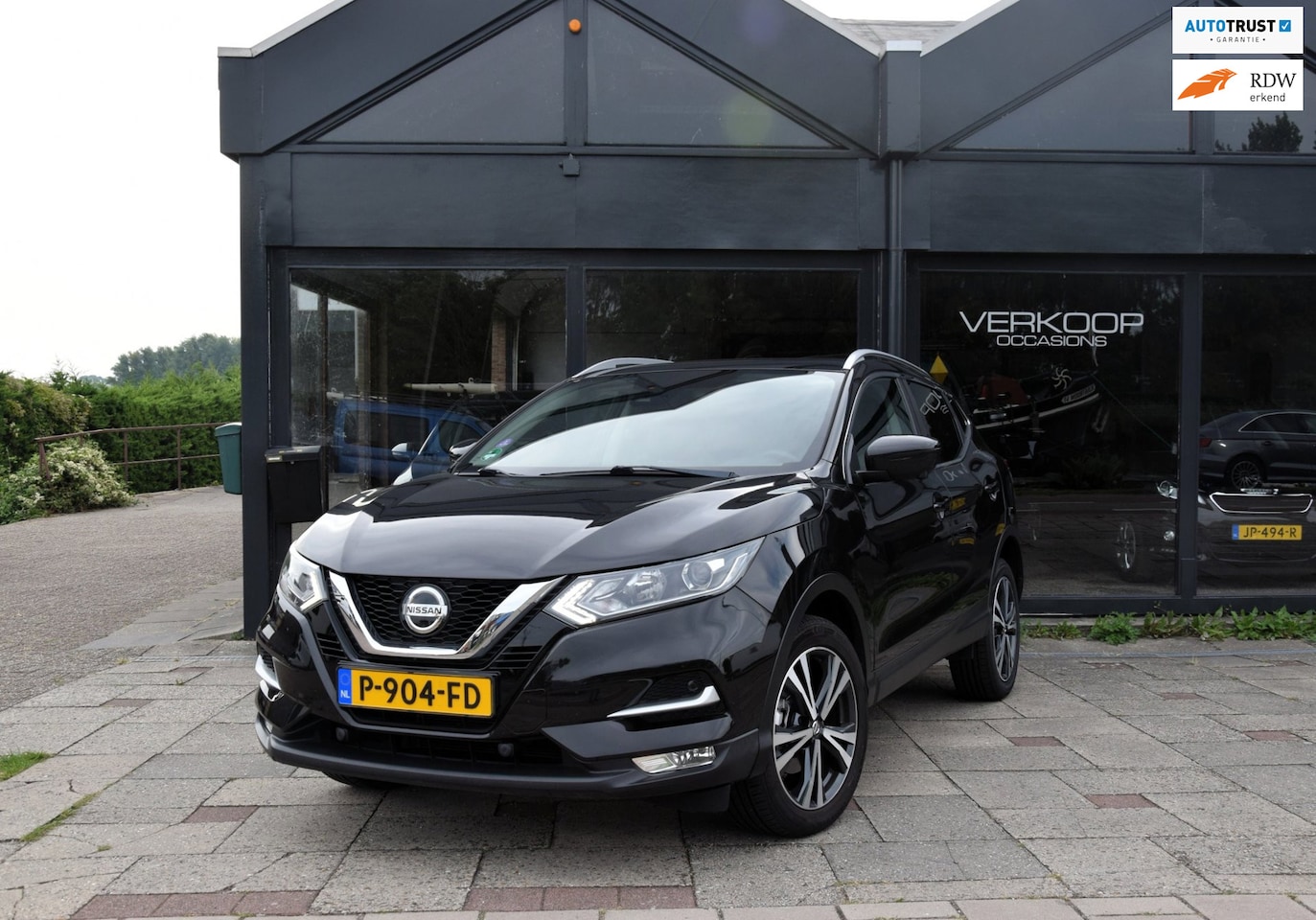Nissan Qashqai - 1.2 N-Connecta 1.2 N-Connecta - AutoWereld.nl