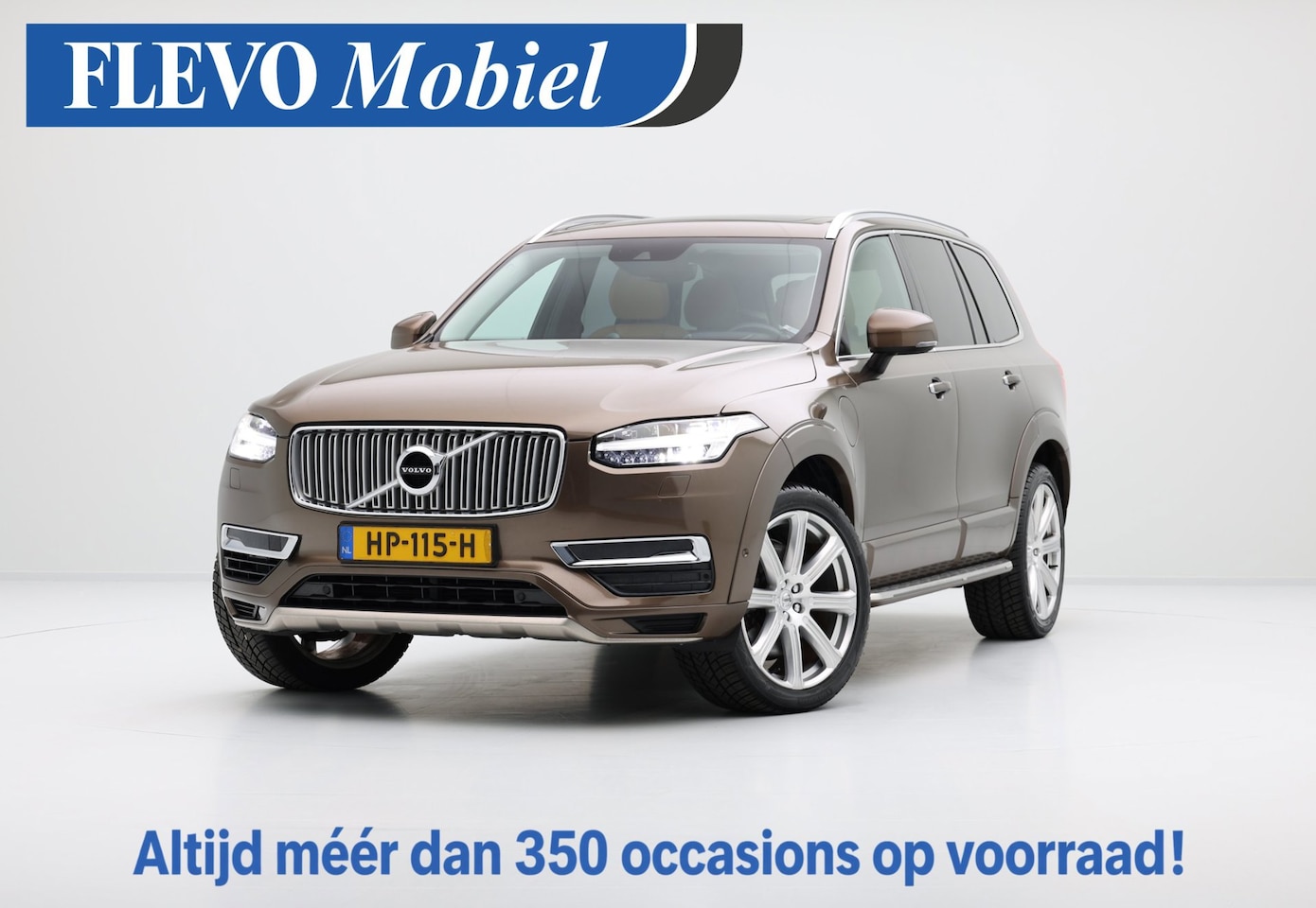 Volvo XC90 - 2.0 T8 Twin Engine AWD Inscription|Navi|Clima|Trekhaak - AutoWereld.nl