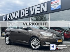 Ford C-Max - 1.5 EcoBoost Titanium 150pk/110kW 6-bak | Trekhaak | Pano | Elektr. achterklep | Dodehoek