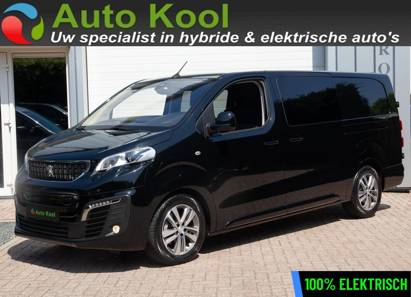 Peugeot e-Expert - Long Premium 75 kWh Dubbele Cabine 37.000KM - AutoWereld.nl