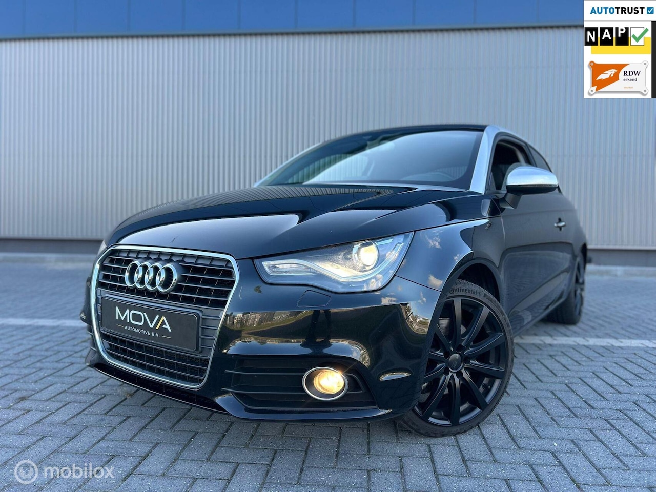 Audi A1 - 1.4 TFSI S edition|XENON|APK|AIRCO| - AutoWereld.nl
