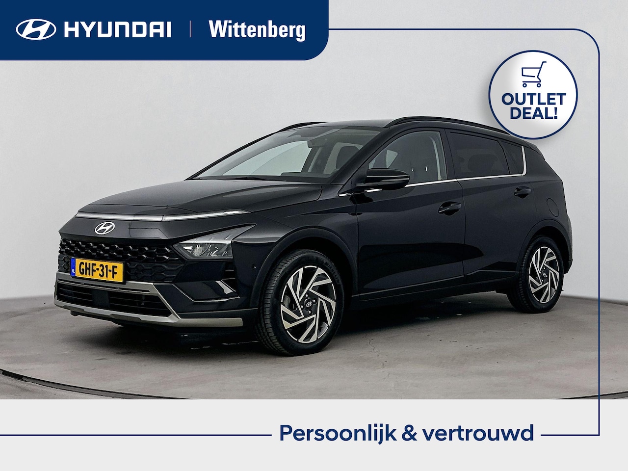 Hyundai Bayon - 1.0 T-GDI Premium Aut. | NU OF NOOIT!! | Stoel + stuurverwarming | Smart Key | Adaptive cr - AutoWereld.nl