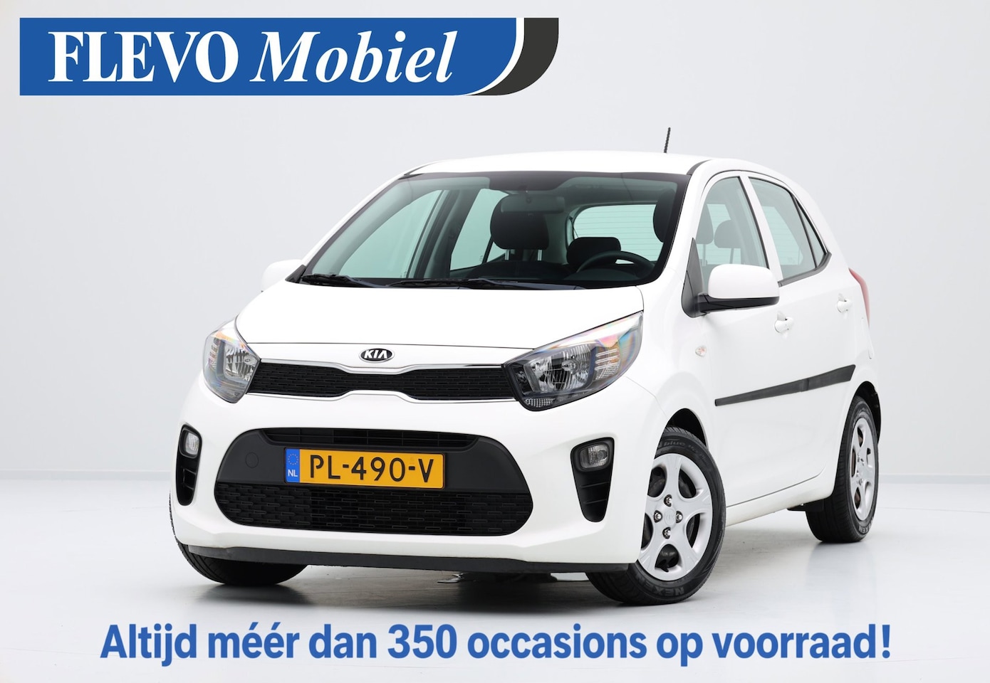 Kia Picanto - 1.0 CVVT ComfortLine Airco|5 deurs - AutoWereld.nl