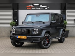 Mercedes-Benz G-klasse - 63 Edition 1 Magno Zwart | Distronic | Carbon Pakket | Schuifdak | Burmester | Sfeerverlic