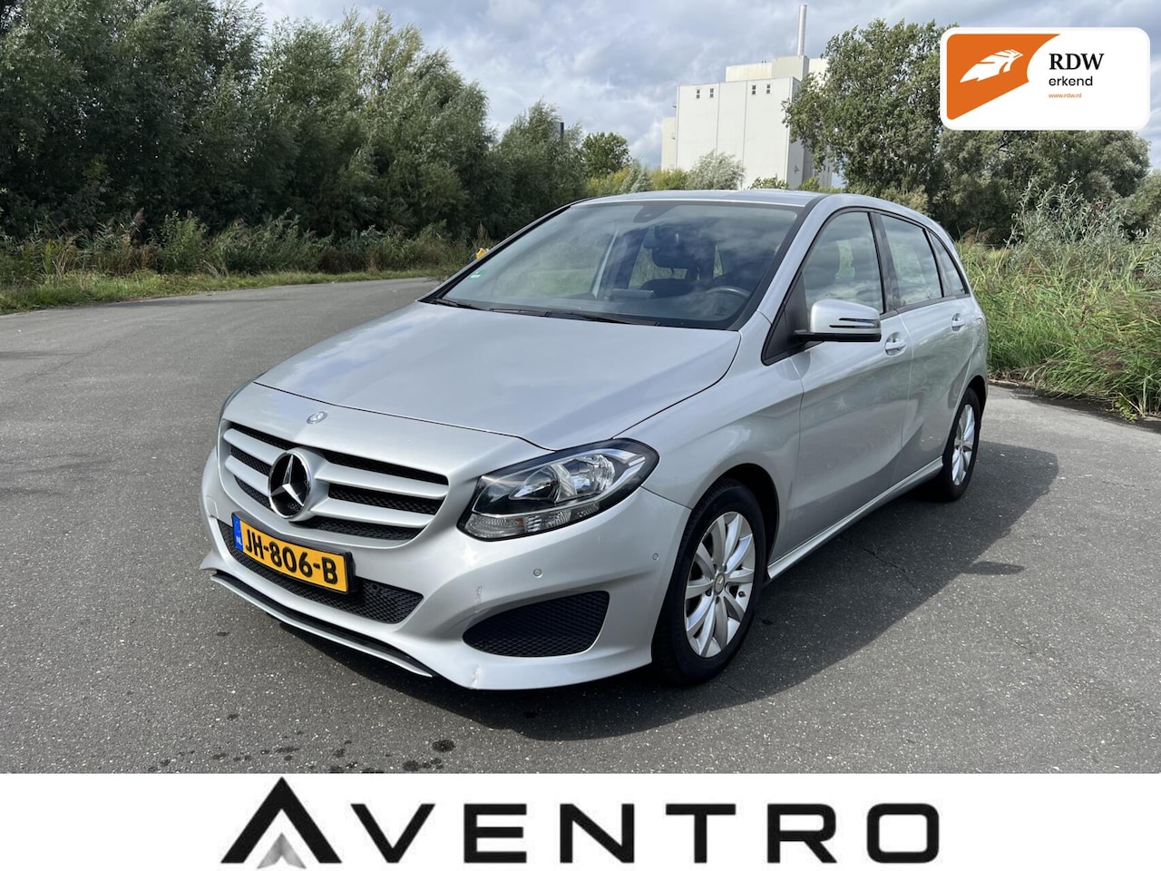 Mercedes-Benz B-klasse - 180 Ambition | Cruise | Navi | Park assist - AutoWereld.nl