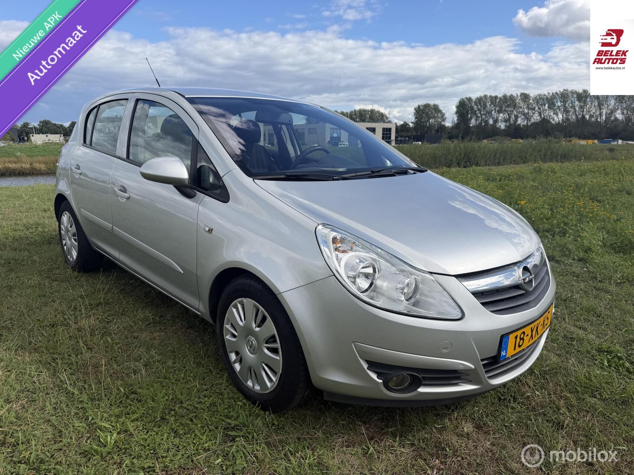 Opel Corsa - 1.4-16V Business 1.4-16V Business - AutoWereld.nl