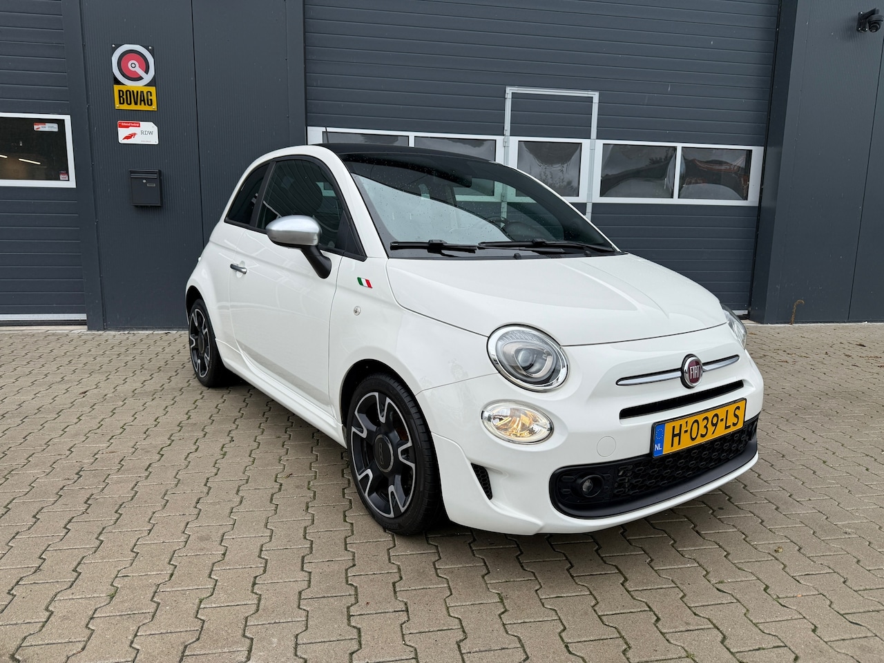 Fiat 500 - Rockstar LEDER PANO CRUISE PDC - AutoWereld.nl