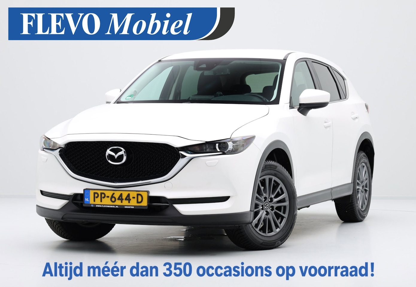 Mazda CX-5 - 2.0 SkyActiv-G 165 Aut. Skylease - AutoWereld.nl