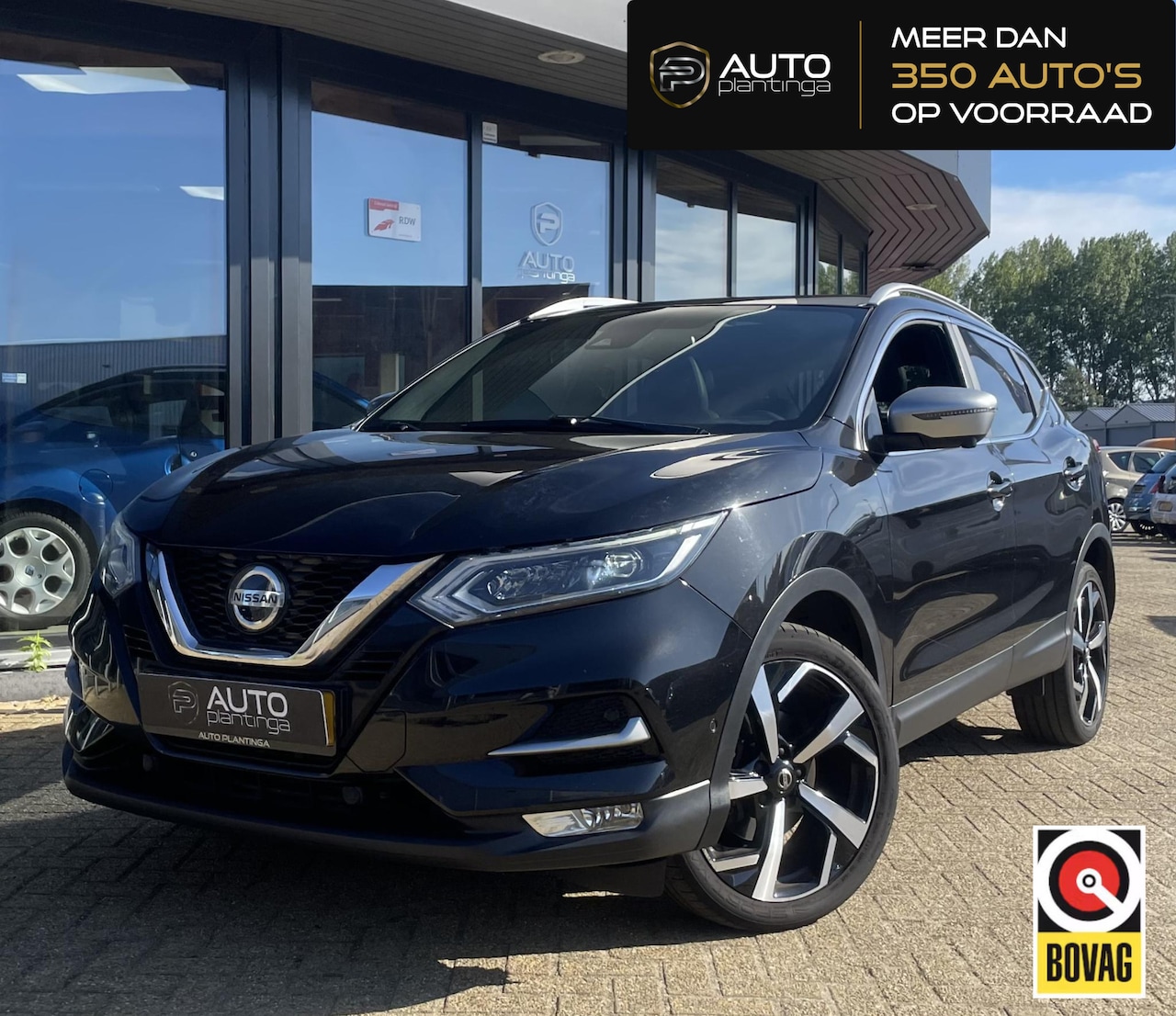 Nissan Qashqai - 1.2 Tekna + 116PK | ZEER LUXE | AUTOMAAT | 2e Eigenaar | NL AUTO | NAP | BOSE | Trekhaak | - AutoWereld.nl