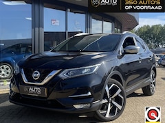 Nissan Qashqai - 1.2 Tekna + 116PK | ZEER LUXE | AUTOMAAT | 2e Eigenaar | NL AUTO | NAP | BOSE | Trekhaak |