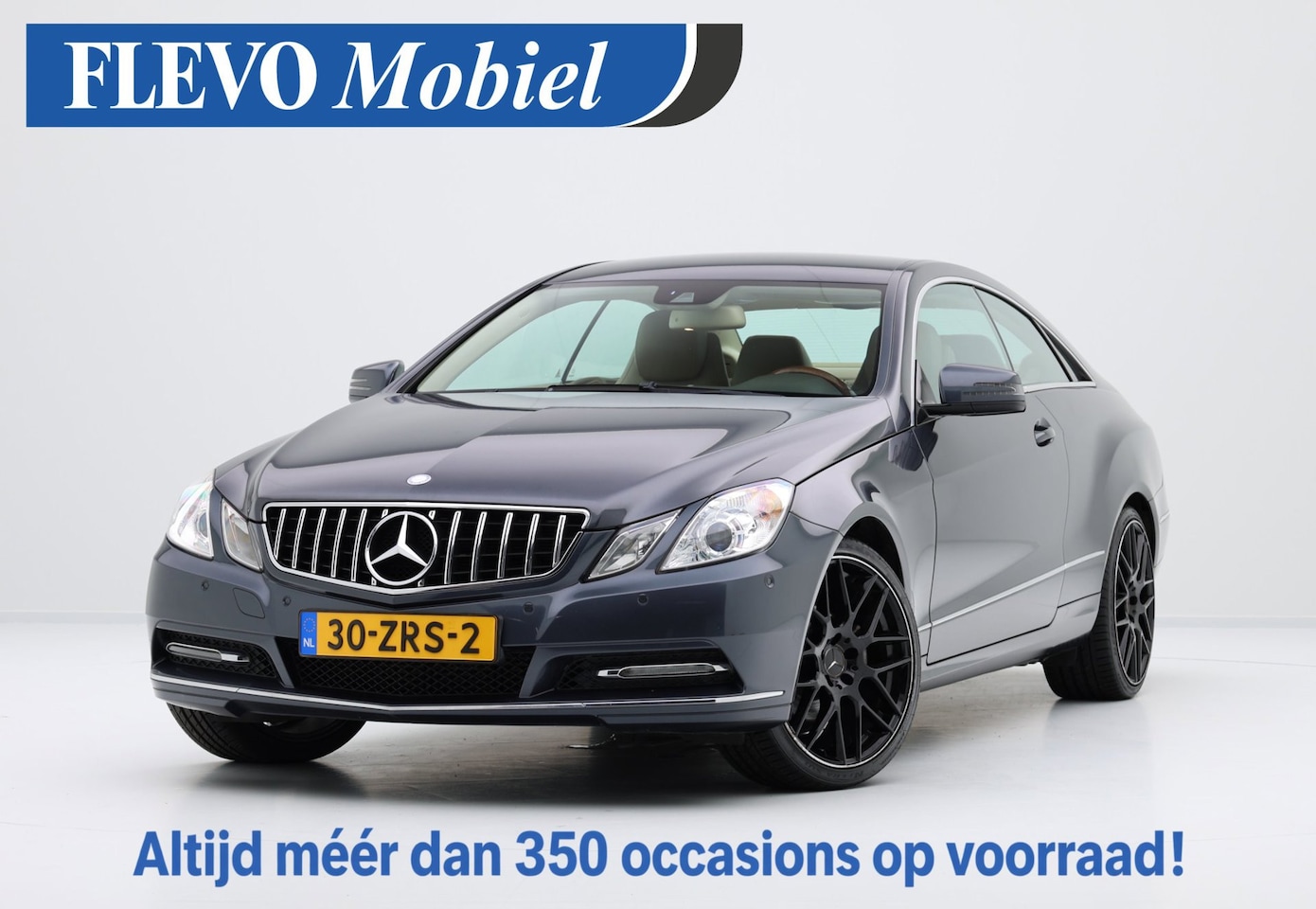 Mercedes-Benz E-klasse Coupé - 200 CGI Elegance Aut. Leer|Navi|Clima|LMV|PDC - AutoWereld.nl