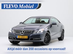 Mercedes-Benz E-klasse Coupé - 200 CGI Elegance Aut. Leer|Navi|Clima|LMV|PDC