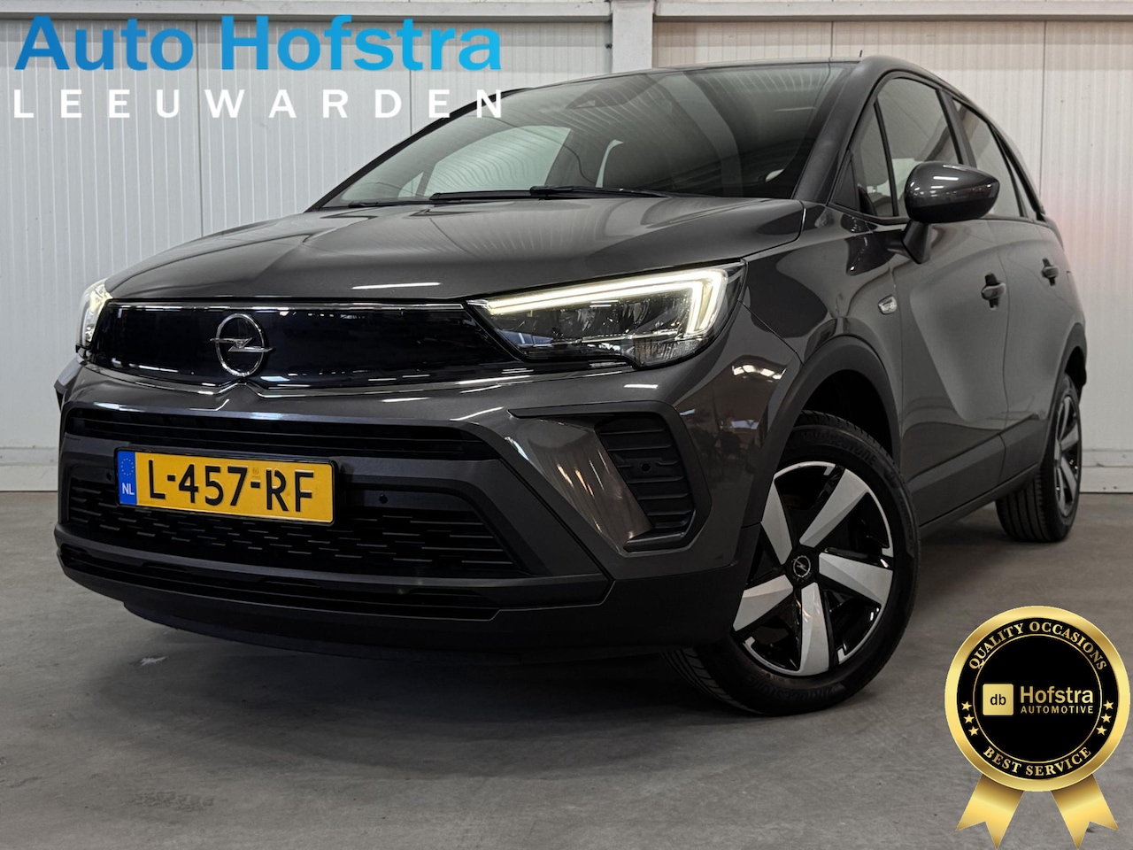 Opel Crossland - 1.2 Turbo Edition DB-RIEM-VERV. 360-CAMERA NAVI PDC - AutoWereld.nl