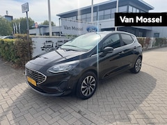 Ford Fiesta - 1.0 EcoBoost Titanium | Parkeersensoren Achter | Cruise Ctrl | Apple Carplay/ Android Auto