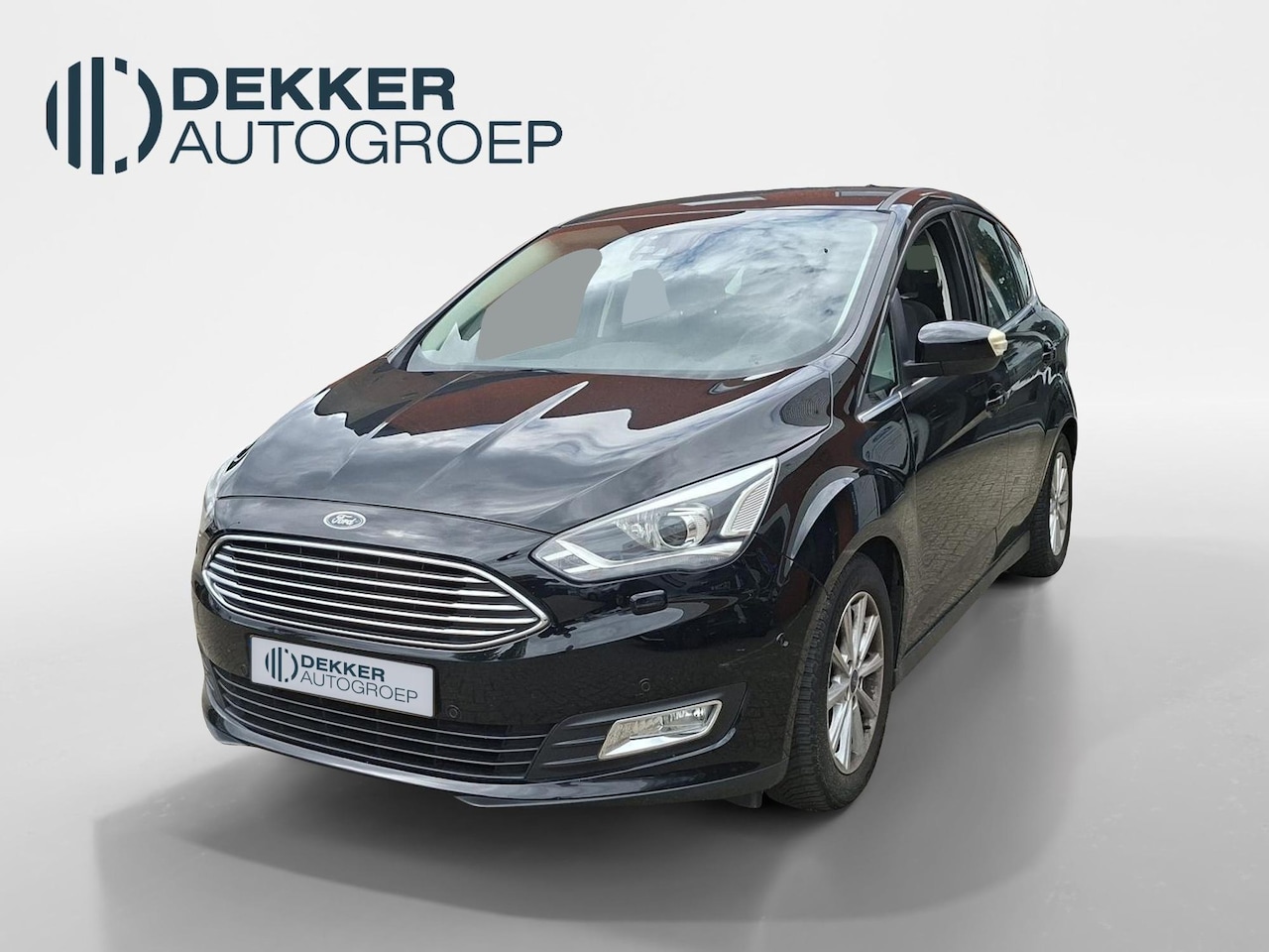 Ford C-Max - 1.5 Titanium TREKHAAK / WINTERPAKKET. - AutoWereld.nl