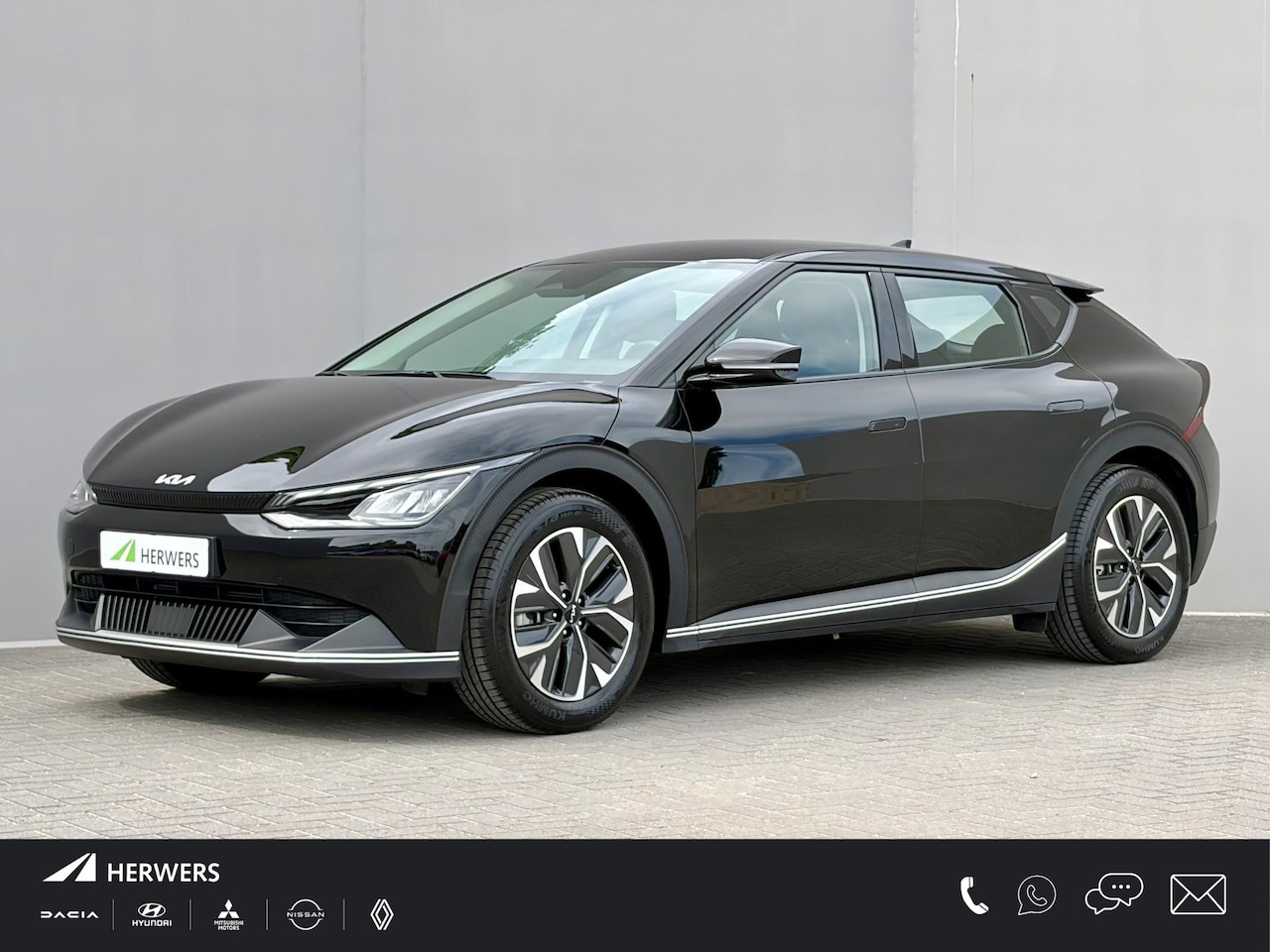 Kia EV6 - Edition 77.4 kWh / SOH 100% / Fabrieksgarantie tot 07-2031 / 1.600 kg trekgewicht / Androi - AutoWereld.nl