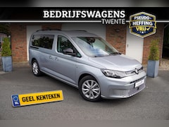 Volkswagen Caddy Maxi - 1.5 TSI Hybride Life 7 Zits Apple Carplay Stoelverwarming Achteruitrijcamera