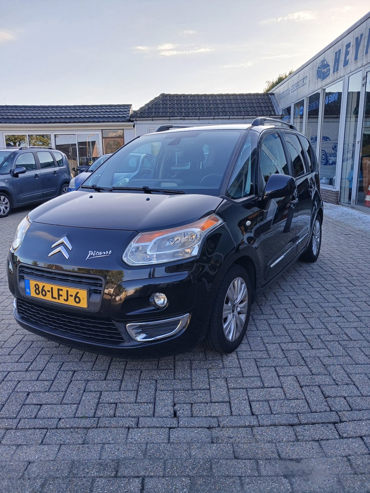 Citroën C3 Picasso - 1.6 VTi Exclusive 1.6 VTi Exclusive - AutoWereld.nl
