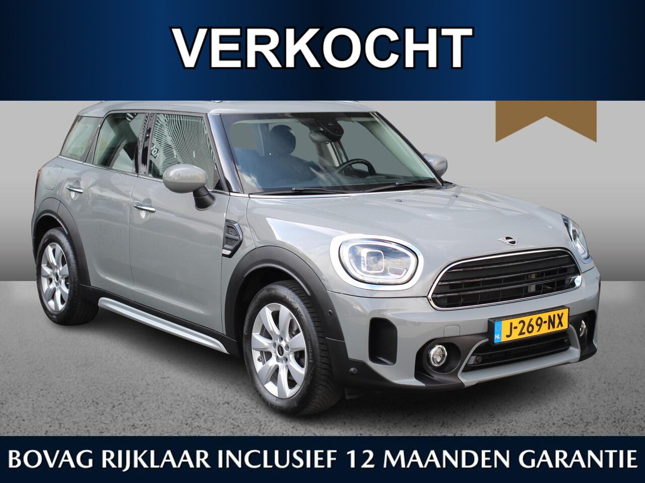 MINI Countryman - 1.5 Cooper /1e eigenaar/Dealeronderhouden/Navi/LED/Airco/Keyless/CarPlay/17 inch LMV - AutoWereld.nl