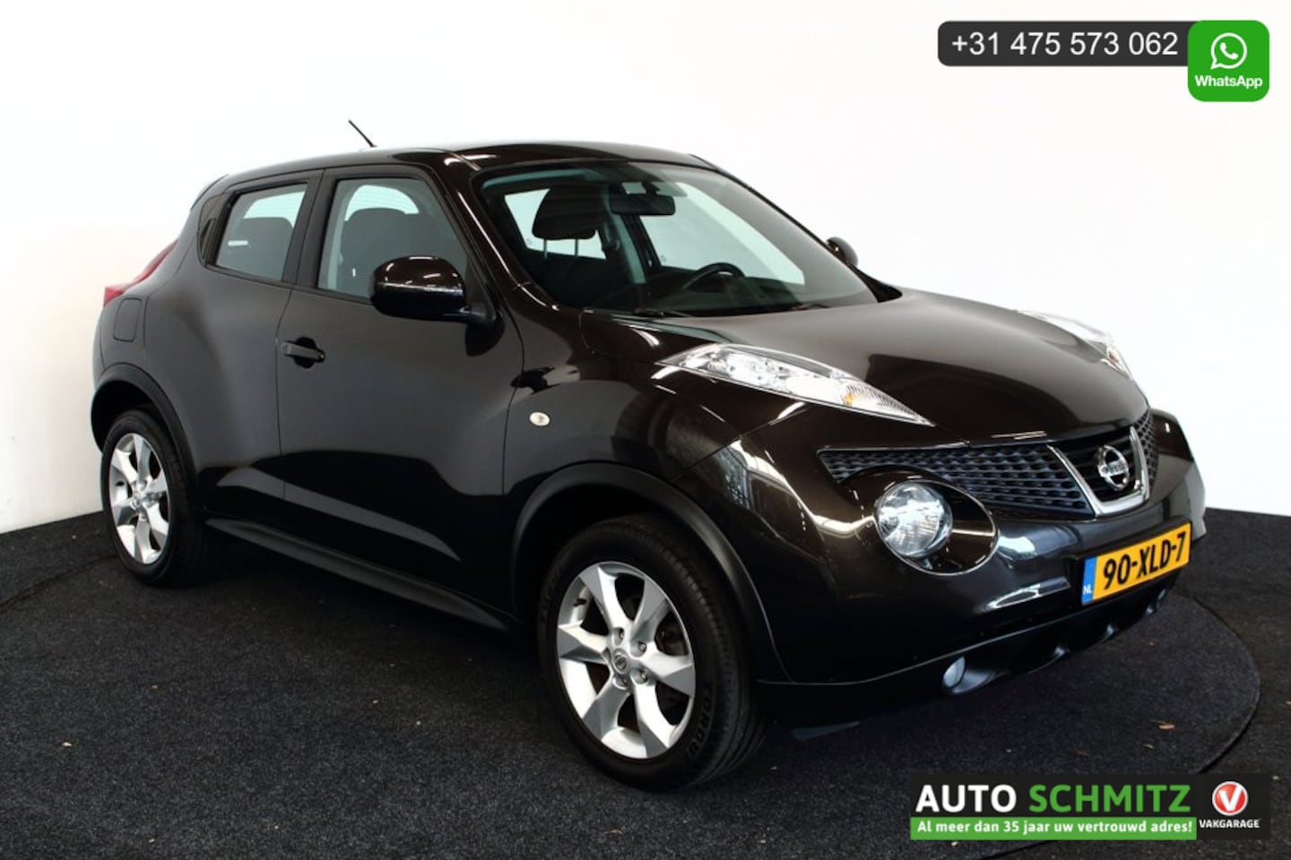 Nissan Juke - 1.6 Acenta Eco *Navi/Clima/Trekhaak* - AutoWereld.nl