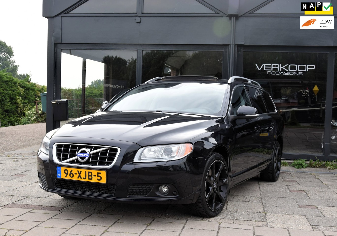 Volvo V70 - 1.6 T4 Summum 1.6 T4 Summum - AutoWereld.nl