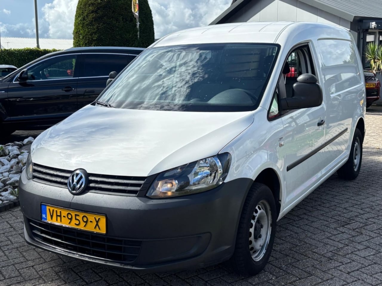 Volkswagen Caddy Maxi - 1.6 TDI Lang 2014 Schuifdeur Wit MARGE - AutoWereld.nl