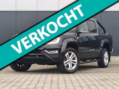 Volkswagen Amarok - 3.0 V6 TDI 4MOTION 8V DSG 3300KG TREKHAAK LEER STOELVERWARMING