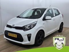 Kia Picanto - 1.0 Leuke uitvoering met sportvelgen | Tweedehands Picanto in wit | Airco | Bluetooth en T