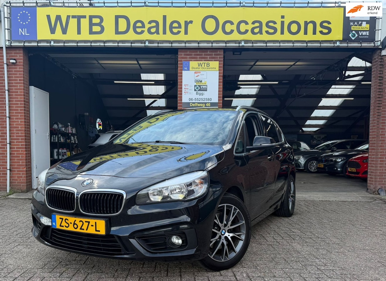 BMW 2-serie Active Tourer - 218i M Sport 218i M Sport, Navi, Lees tekst!, - AutoWereld.nl