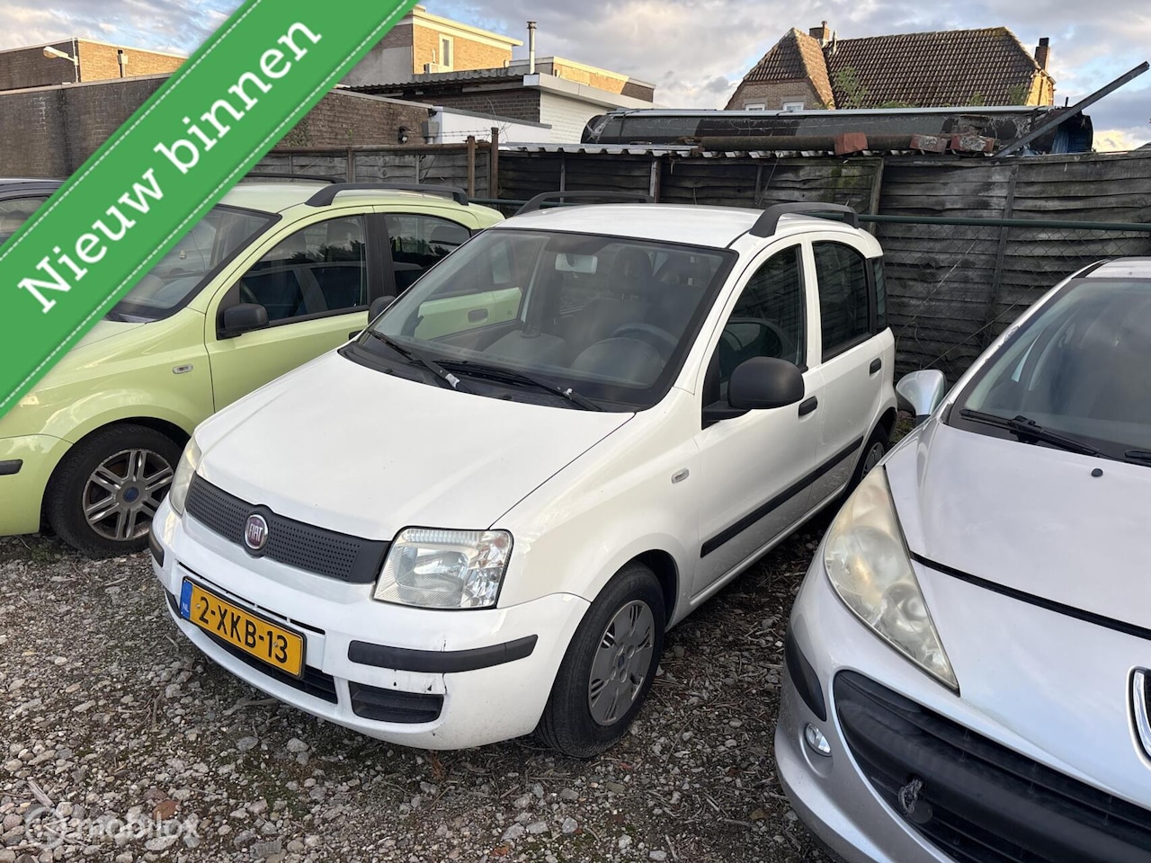 Fiat Panda - 1.2 Classic 2012 Bak Hoorbaar!! - AutoWereld.nl