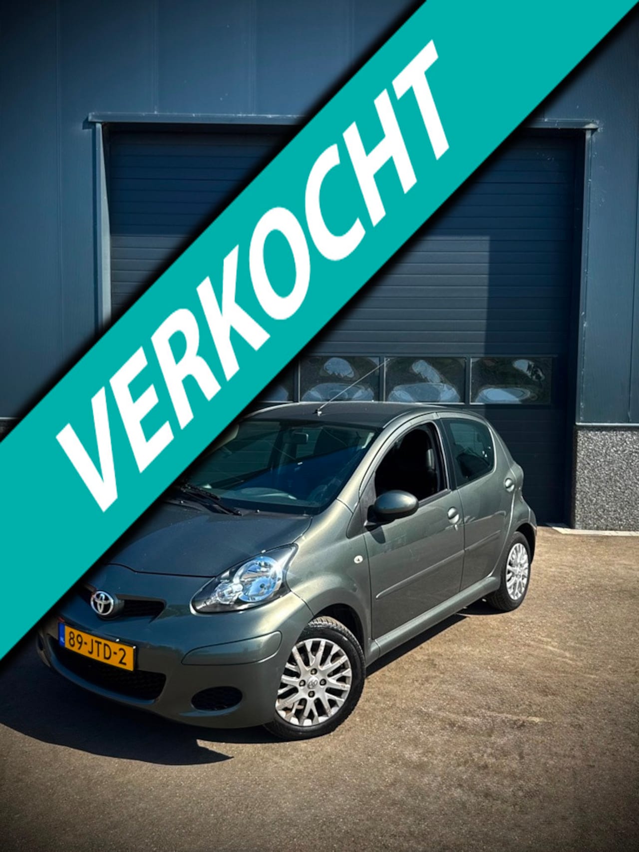 Toyota Aygo - 1.0-12V #1ste Eigenaar, Weinig km’s - AutoWereld.nl
