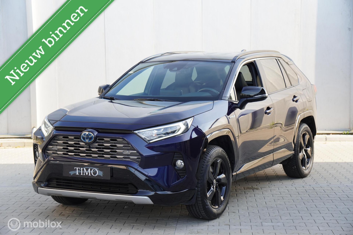 Toyota RAV4 - 2.5 Hybrid Bi-Tone 2.5 Hybrid Bi-Tone - AutoWereld.nl