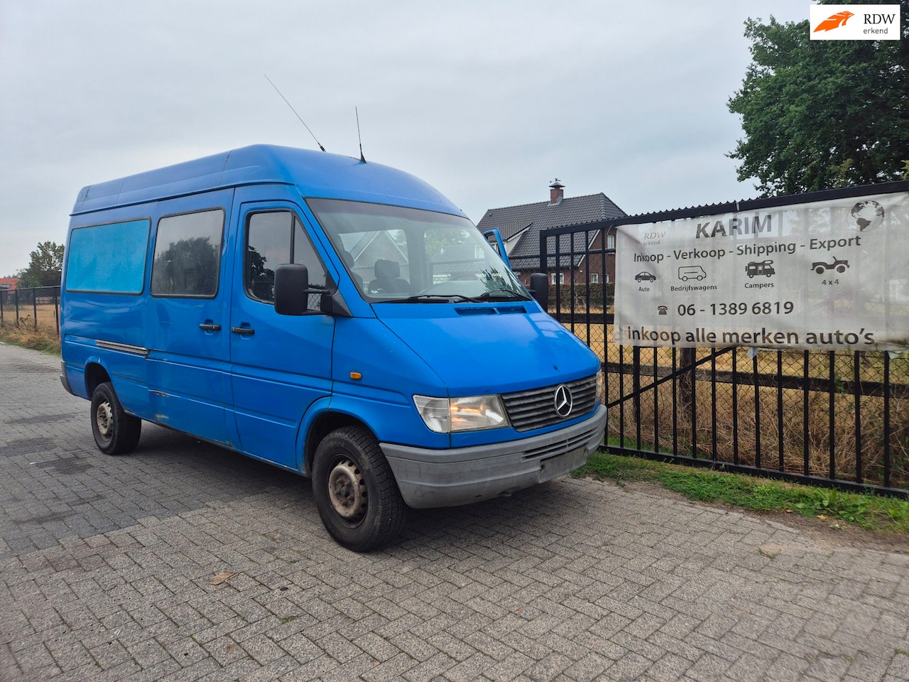 Mercedes-Benz Sprinter - 2X 312D 312 MANUEEL CLEAN CAR WHATAPP 0613896819 ONLY - AutoWereld.nl