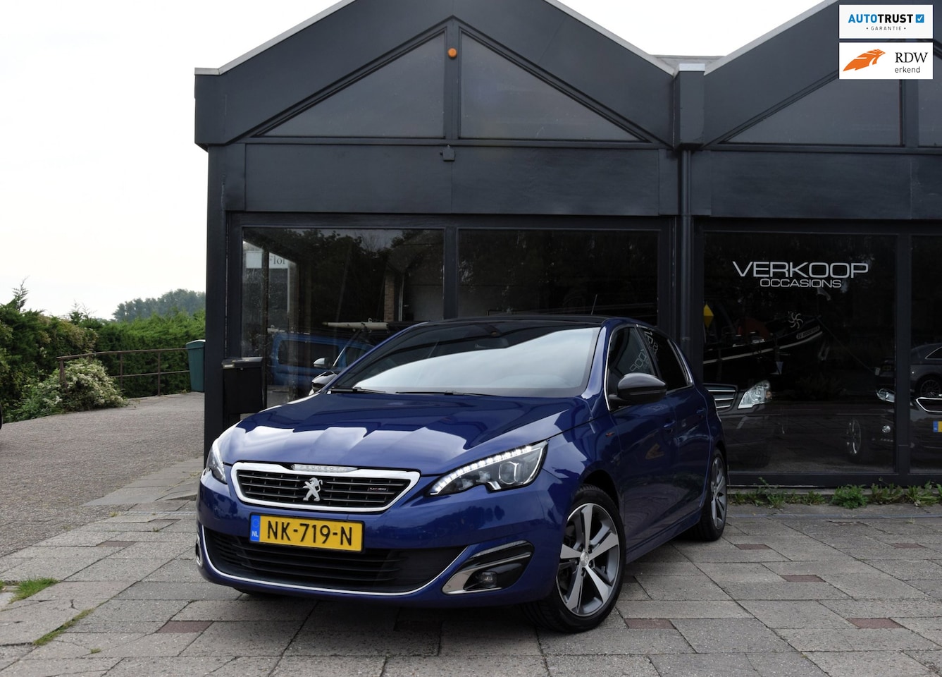 Peugeot 308 - 1.2 PureTech Blue Lease GT-line 1.2 PureTech Blue Lease GT-line - AutoWereld.nl
