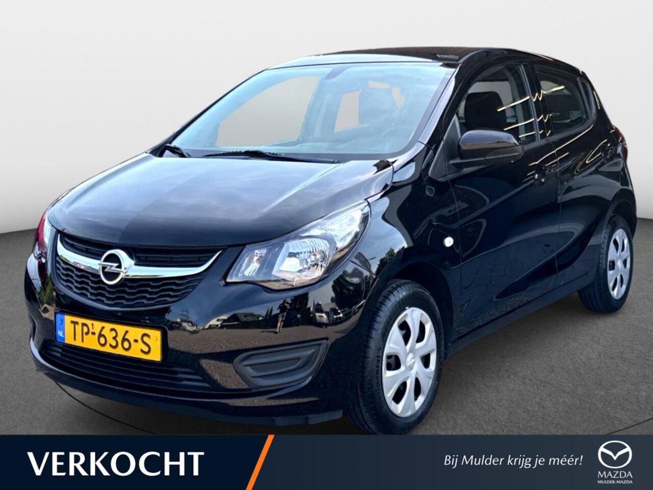 Opel Karl - 1.0 ecoFLEX Edition | Cruise control | Airconditioning - AutoWereld.nl