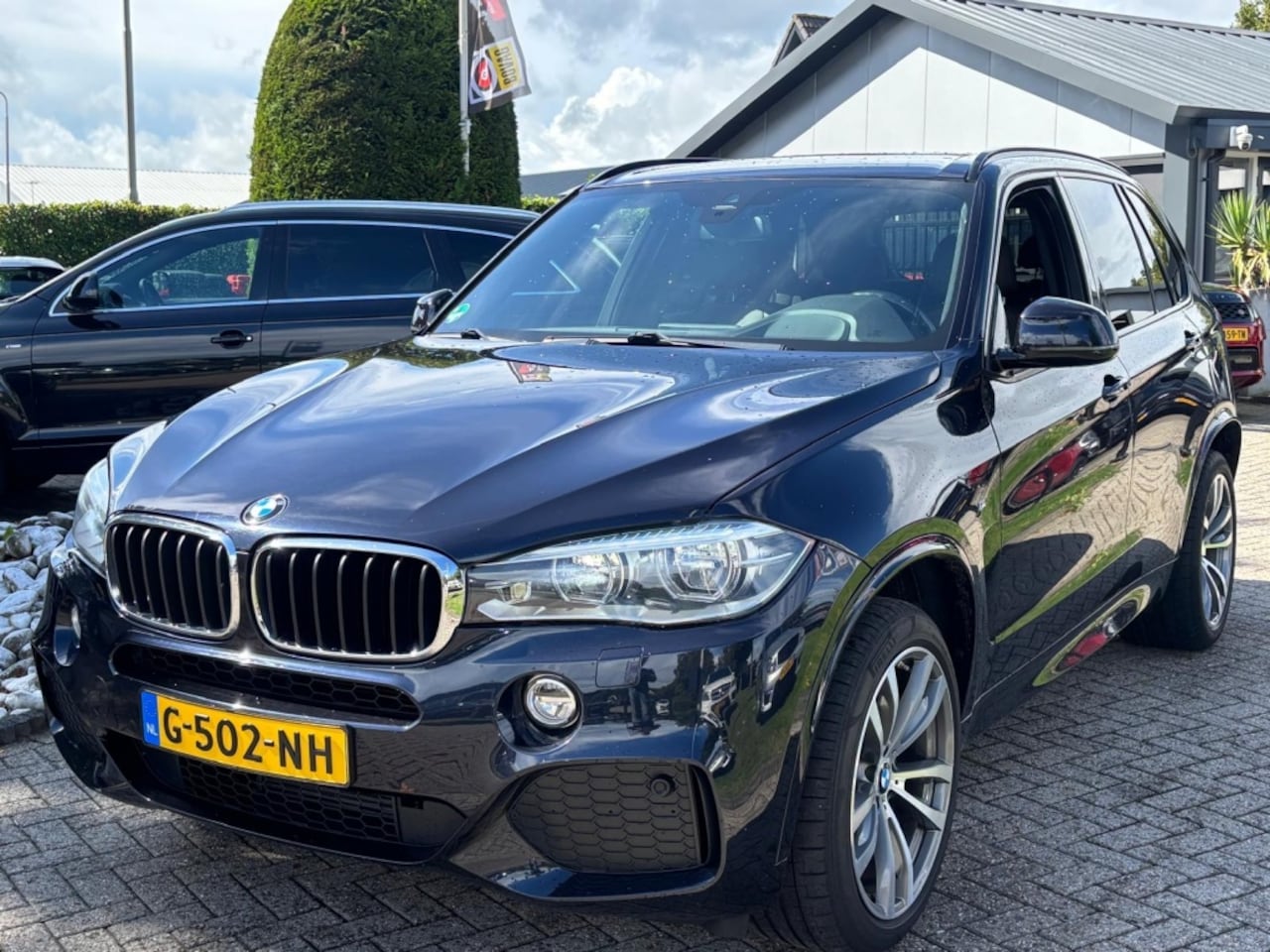 BMW X5 - 3.0D Diesel 2014 High Exe M-Pakket 140.000 KM - AutoWereld.nl