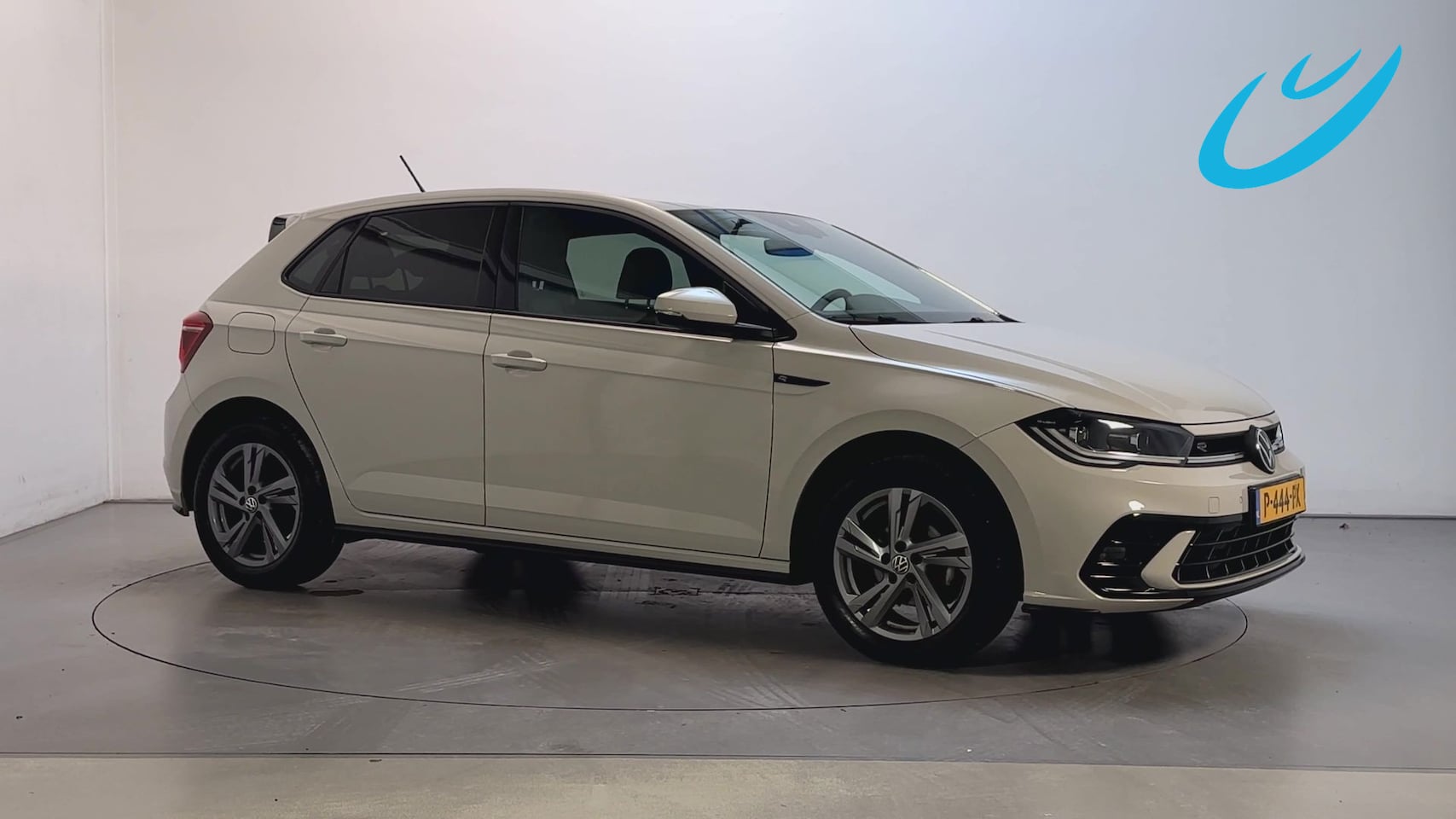 Volkswagen Polo - 1.0 TSI R-Line Business LED Camera Stoelverwarming Virtual Cockpit DAB+ - AutoWereld.nl