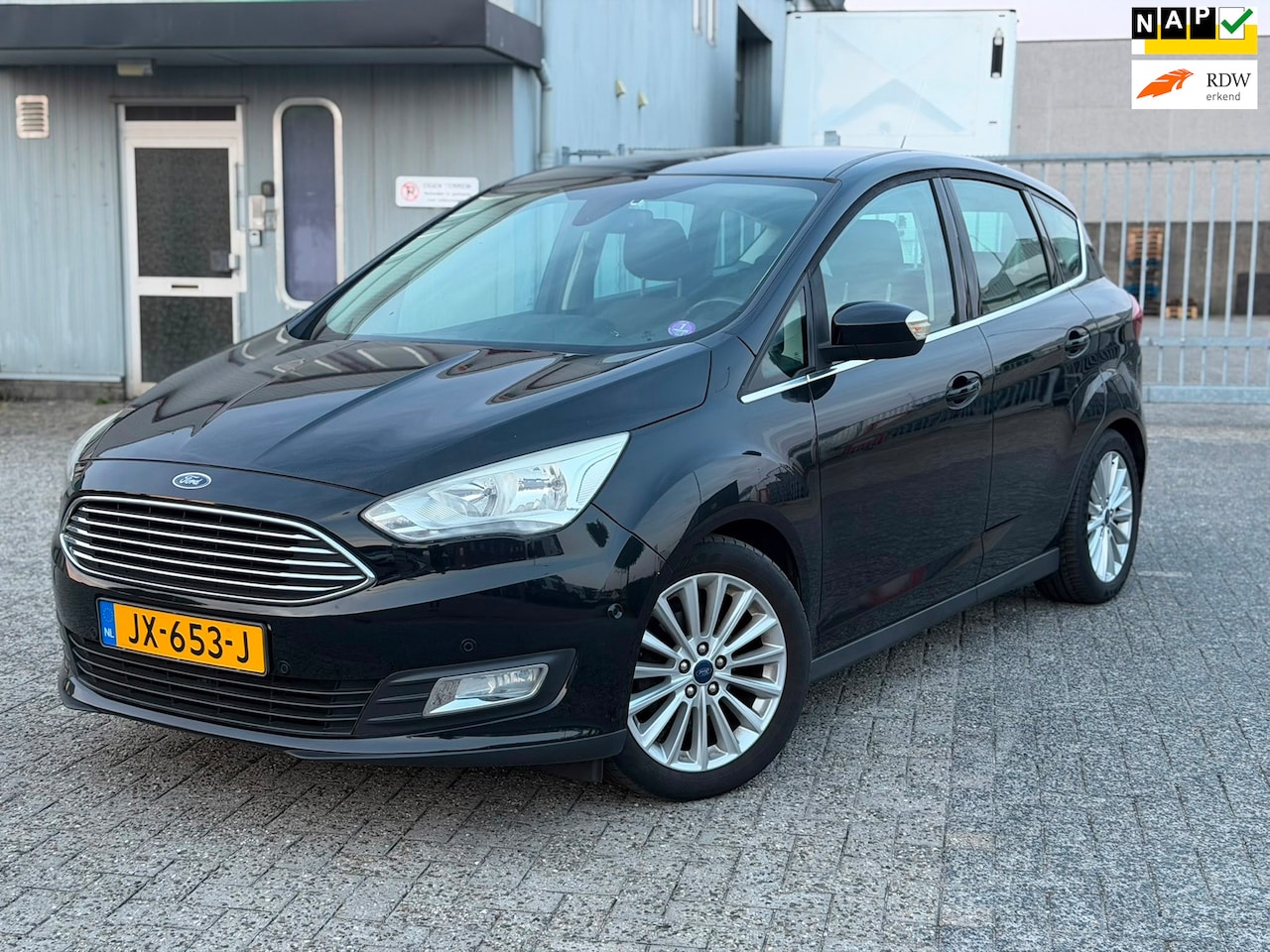 Ford C-Max - 1.0 Titanium 1.0 Titanium, Nap, Navi, Pdc, Apk, Airco, Elek pkt - AutoWereld.nl