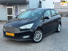 Ford C-Max - 1.0 Titanium, Nap, Navi, Pdc, Apk, Airco, Elek pkt