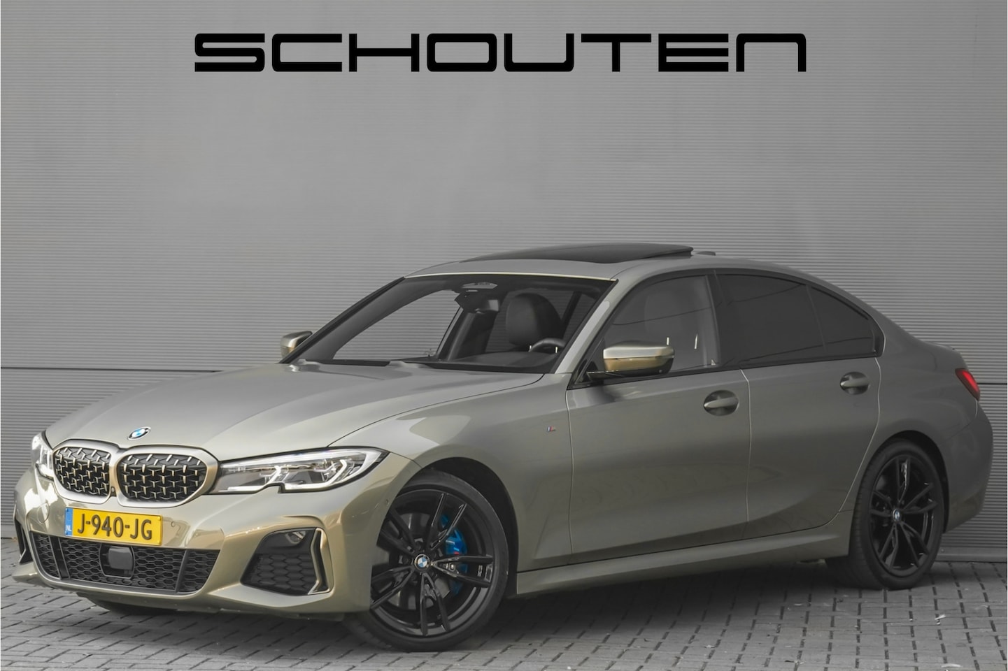 BMW 3-serie - M340i xDrive Schuifdak LASER ACC Individual H/K 1e Eig - AutoWereld.nl