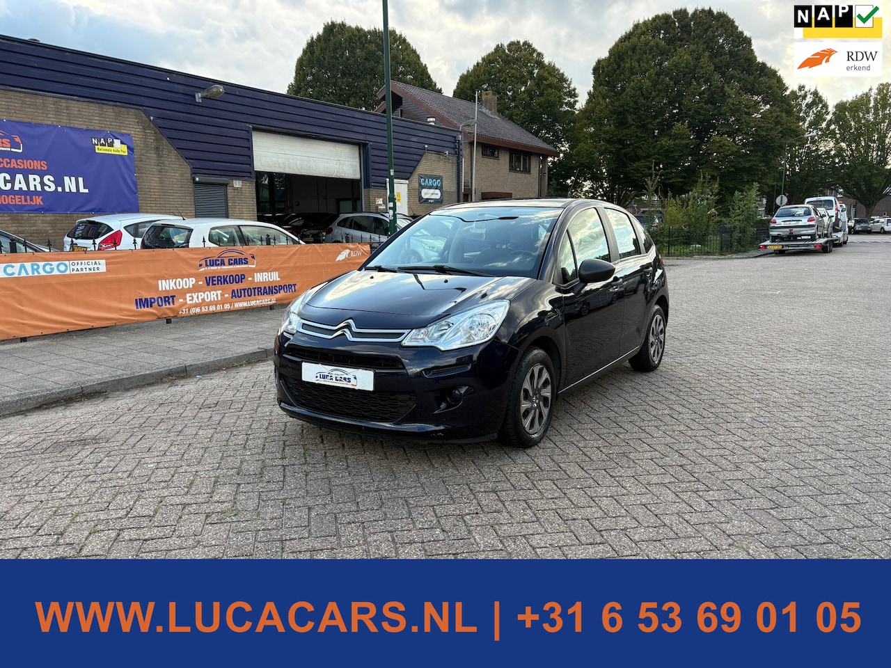 Citroën C3 - 1.0 VTi Attraction Airco NIEUWE APK! - AutoWereld.nl
