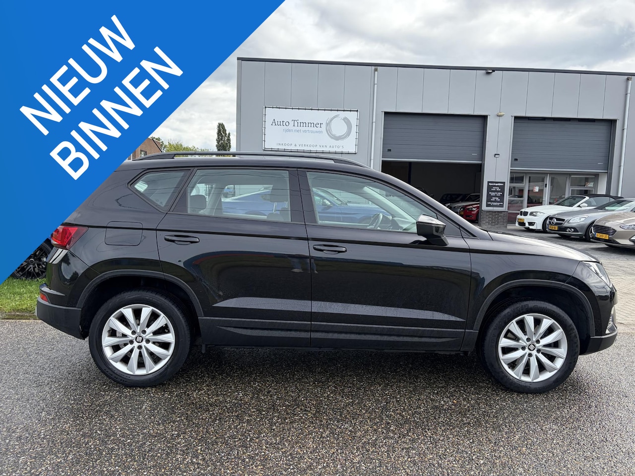 SEAT Ateca - 1.0 EcoTSI Style 1.0 EcoTSI Style - AutoWereld.nl