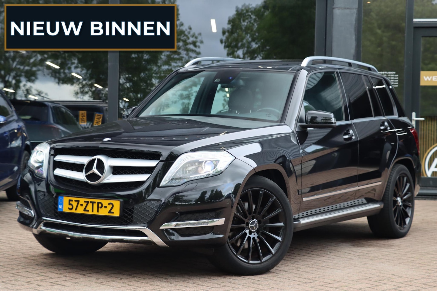 Mercedes-Benz GLK-klasse - 200 CDI Ambition AMG Treeplanken Panoramadak - AutoWereld.nl