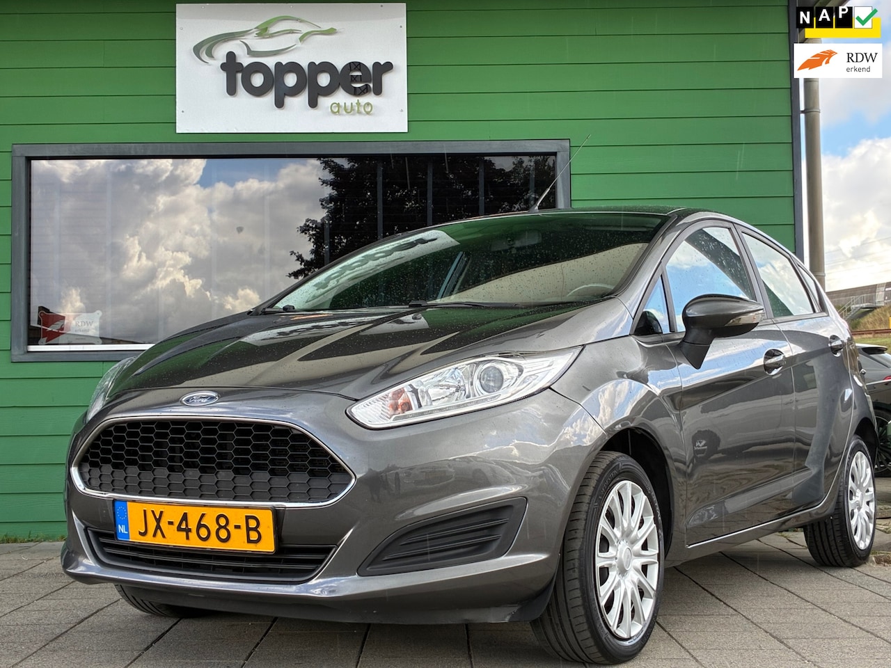 Ford Fiesta - 1.0 Style|1e Eigenaar|Navigatie|Airco|Elektr.ramen|Nieuwe APK|NAP| - AutoWereld.nl