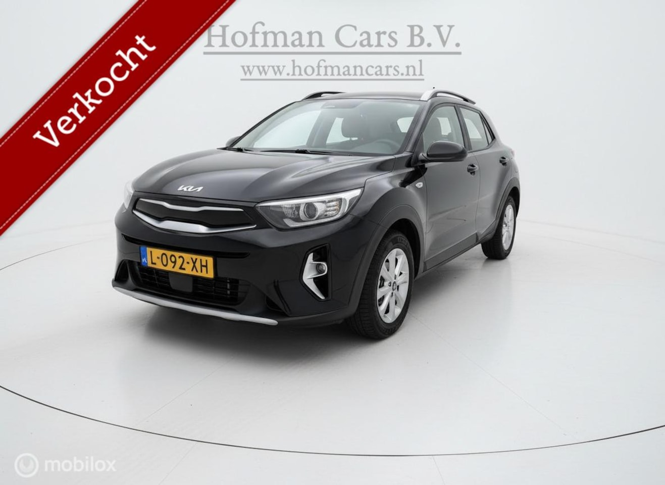 Kia Stonic - 1.0 T-GDi MHEV DynamicLine | NAP | Nederlandse Auto | CarPlay | Achteruitrijcamera | 2021 - AutoWereld.nl