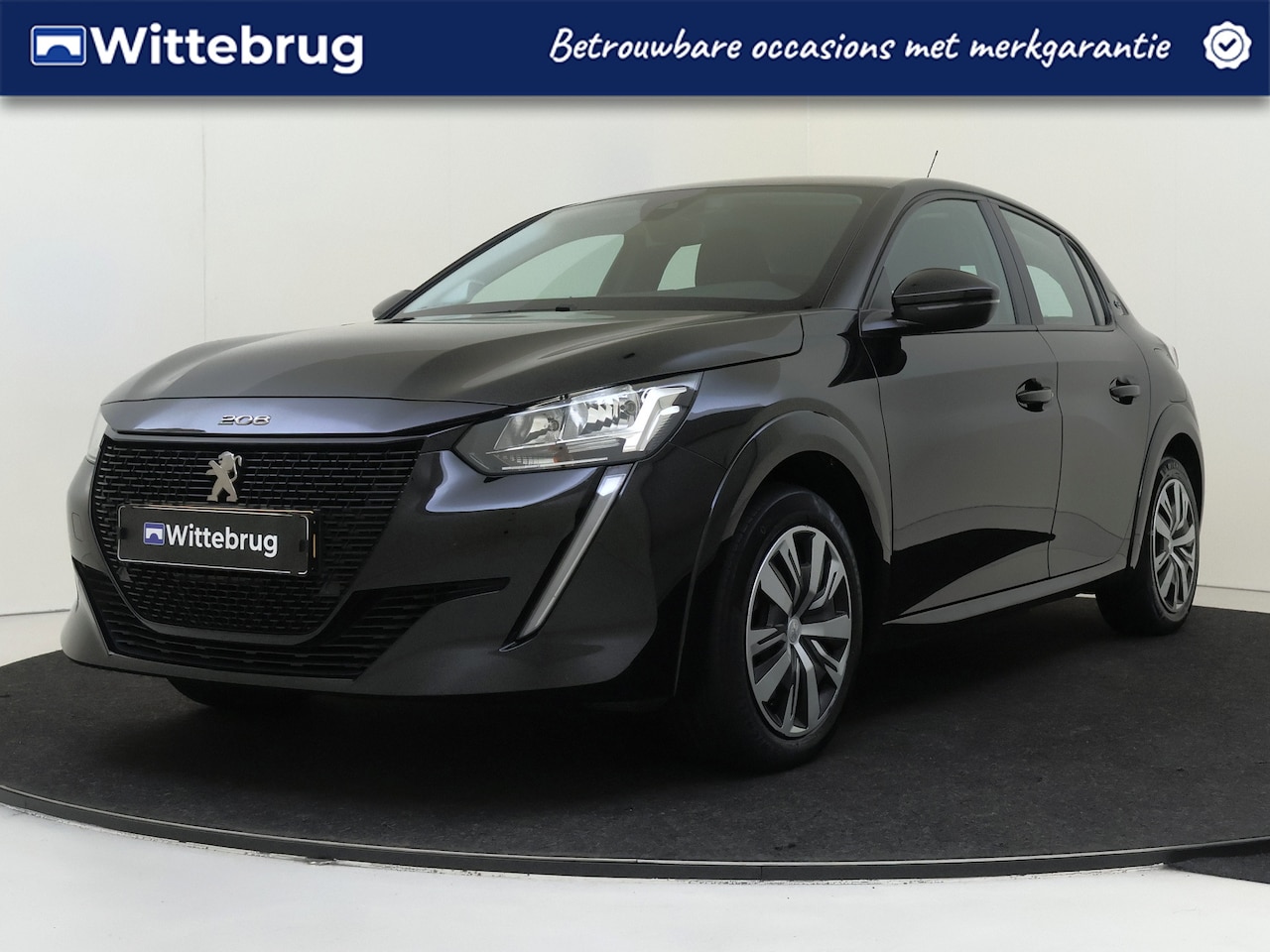 Peugeot e-208 - EV Active 50 kWh | Carplay | Climate Control | Cruise Control | - AutoWereld.nl